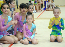 Akrobatika gimnastikası üzrə Azərbaycan və Bakı birinciliyi başlayıb. Azərbaycan, Bakı, 20 may 2016